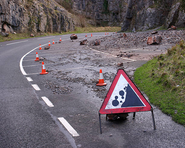 Rock automne dans les gorges de Cheddar - Photo