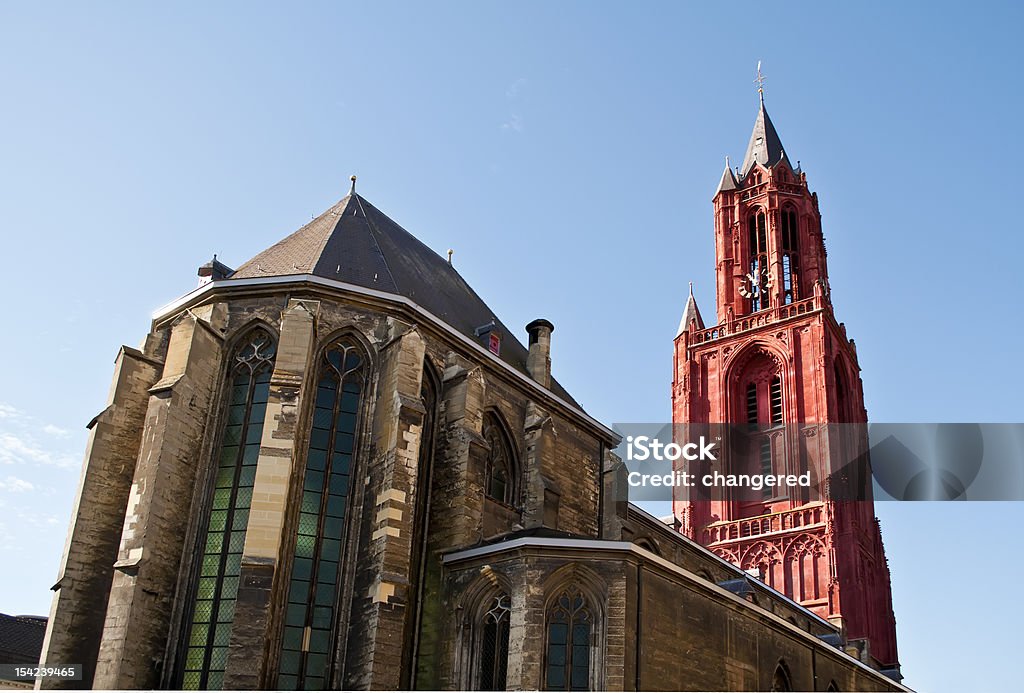 Maastricht, Голландия - Стоковые фото Башня роялти-фри