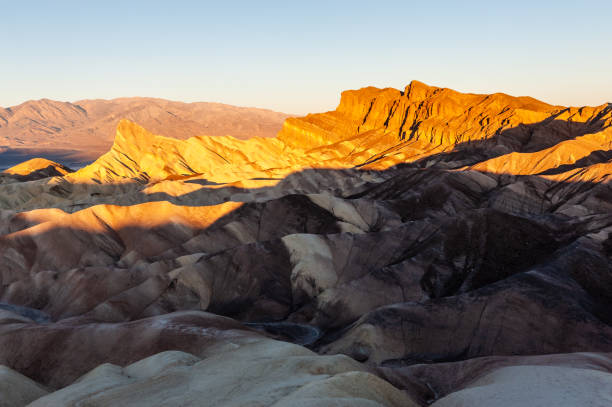 istock Sunrise at Zabriskie Point 1542394680