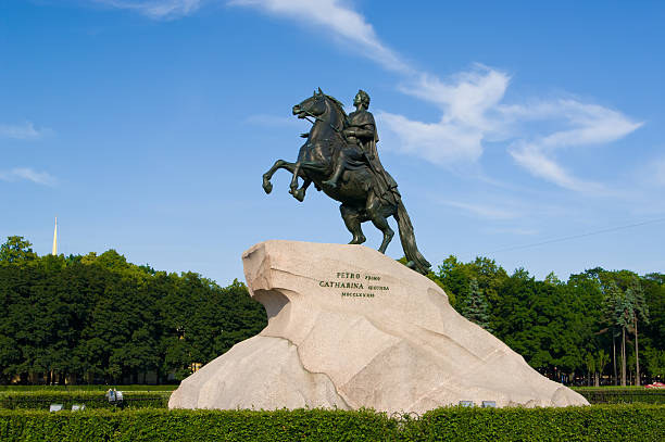 istock The Bronze Horseman 154239962