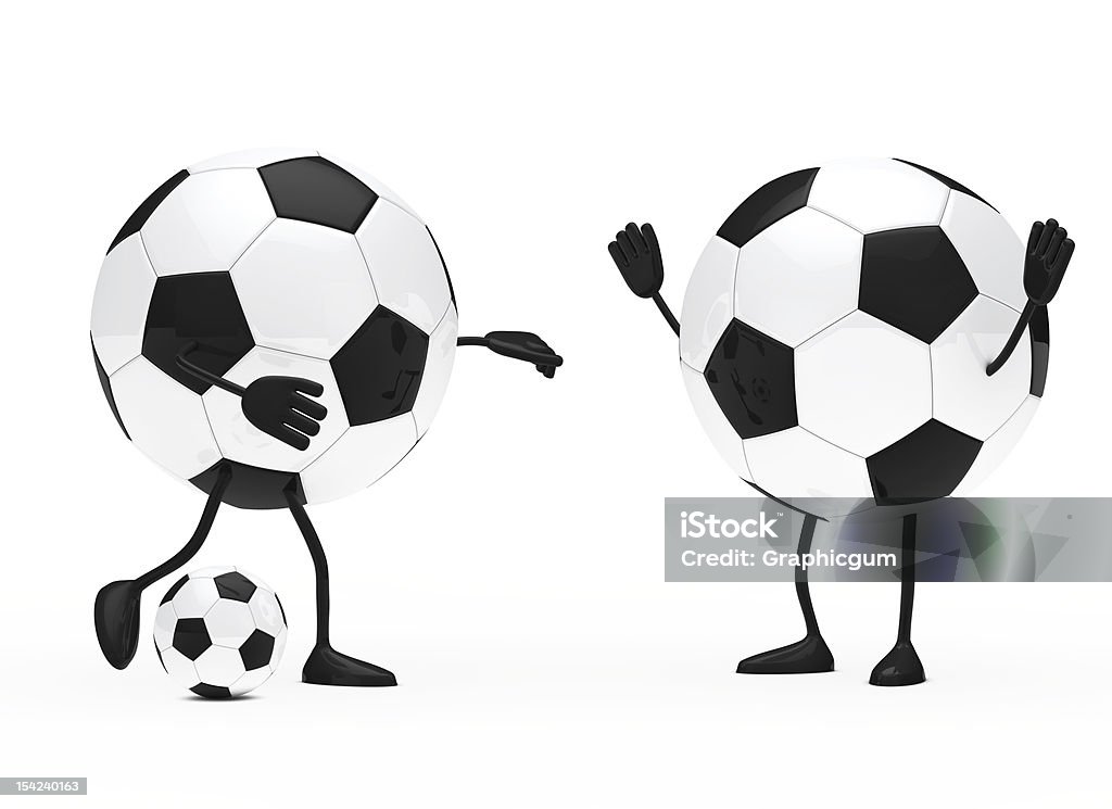 Figura di football - Foto stock royalty-free di Attività