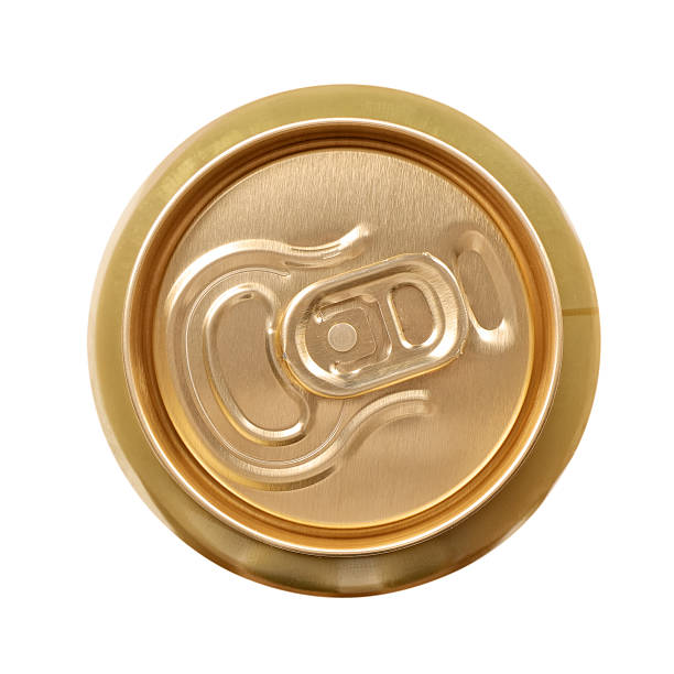 istock Aluminum drink can isolated 154240278