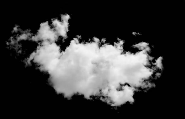 istock Collection of white clouds with copy space 1542413724