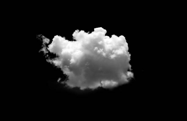 istock collection of beautiful black background white clouds 1542416920