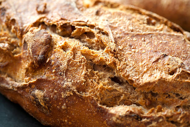 istock Close up of traditional bread. 154241958