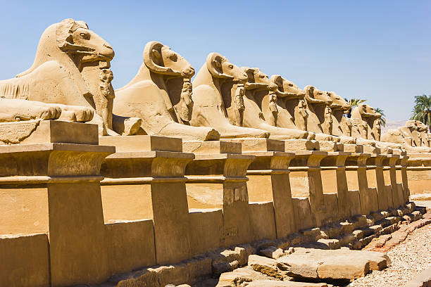 istock Ancient ruins of Karnak temple in Egypt 154242309