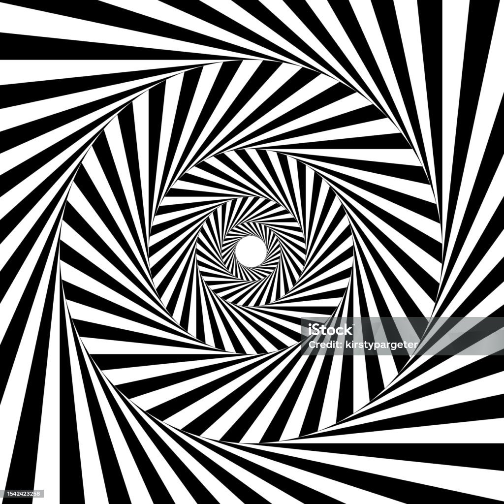 Optica Background Optical Illusion Abstract Background Design Stock Illustration ...