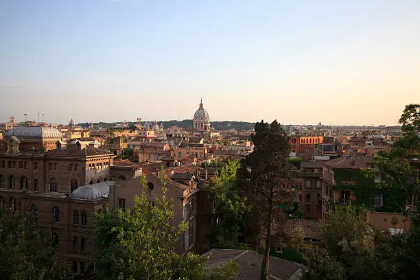 Photo of Rome panorama