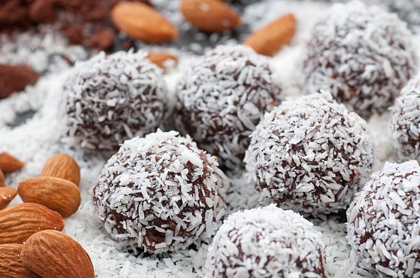 istock Raw Food Candy Balls 154243463