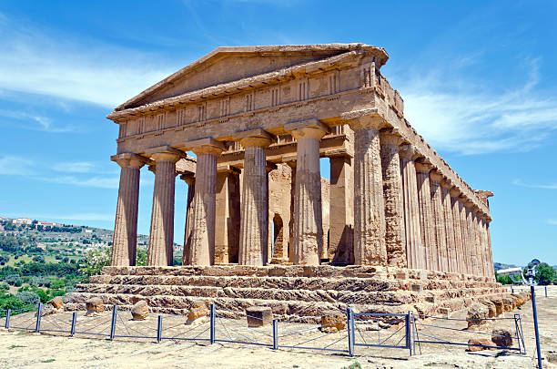 istock Temple of Concordia 154243646