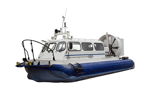 судно на воздушной подушке - hovercraft стоковые фото и изображения
