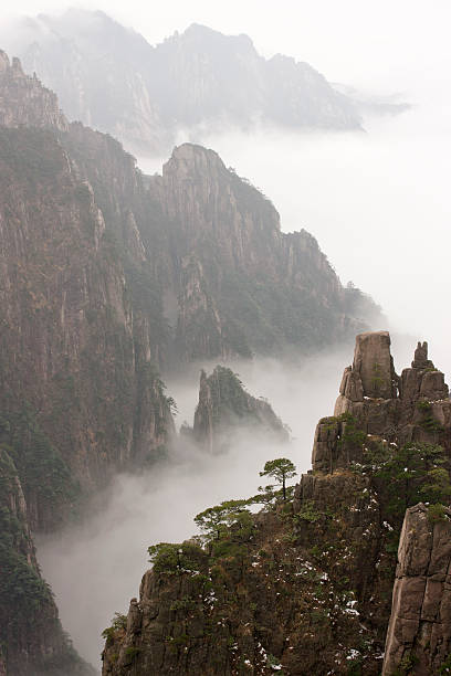 istock China Huangshan landscape 154246028
