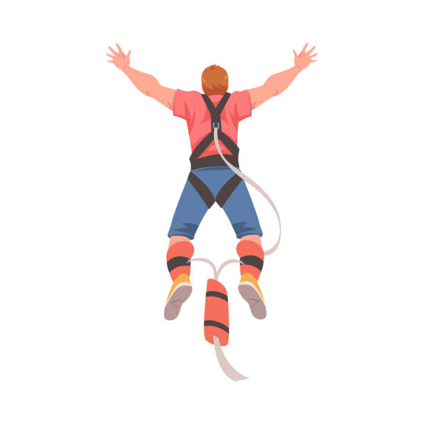 60+ Free Fall Stunt Jump Stock Illustrations, Royalty-Free Vector Graphics  & Clip Art - iStock