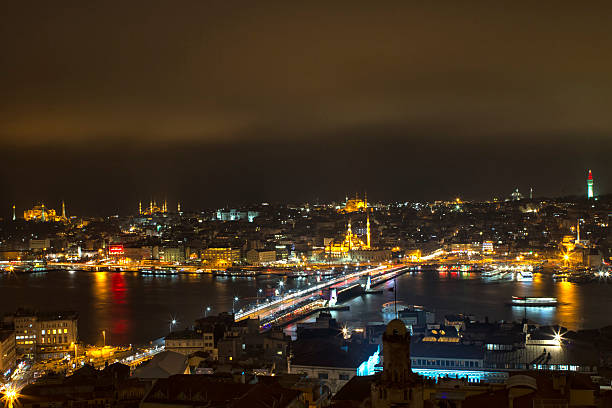 istock Istanbul At Night, Turkey 154247433