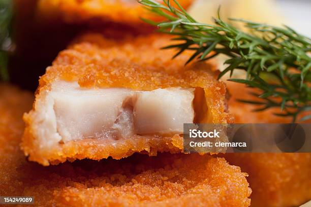 Cod Sticks Stock Photo - Download Image Now - Breaded, Brown, Coating - Outer Layer