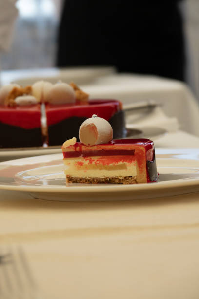 istock Taste of a piece of cake 1542492157