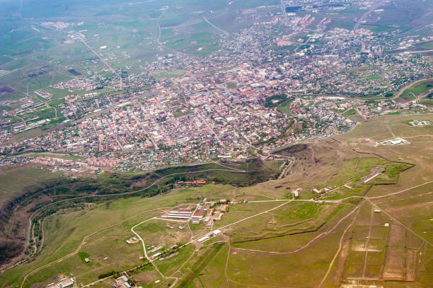 istock Kars city, castle and Kars Stream 1542492362