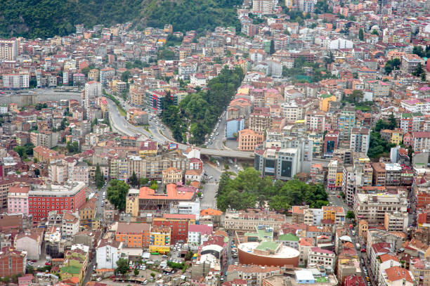 istock Trabzon city from the air 1542497422