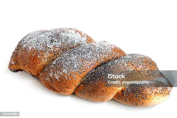 Twisted Bread With Poppyseed Stock Photo - Download Image Now - Baked, Baked Pastry Item, Bread