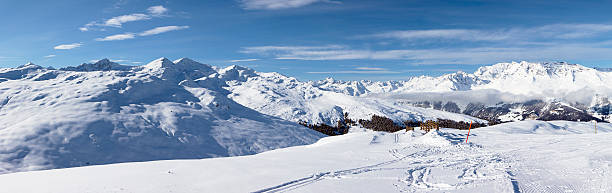 зимняя панорама (xxxl - graubunden canton surselva panoramic scenics стоковые фото и изображения