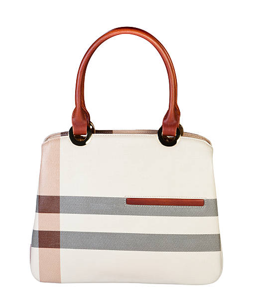 istock Women bag on white background. 154252600