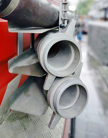 fire engine hose fittings of stainless steel