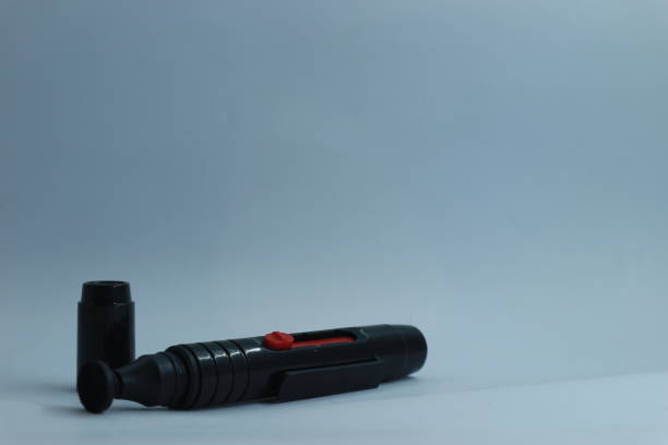 istock camera lens, sensor, brush, and micro fiber cloth for camera cleaning set 1542533343