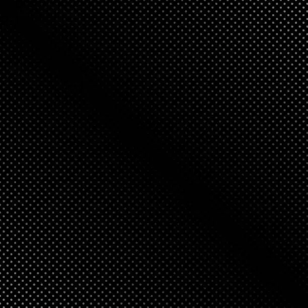 Vector illustration of Gradient background with dots. Halftone dots design. Light effect. Isolated object for website, card, poster.