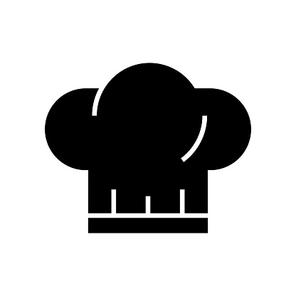 Chef Icon Solid Style. Vector Icon Design Element for Web Page, Mobile App, UI, UX Design