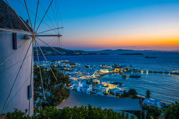 Mykonos - one of Cyclades Silands in Greece.