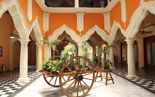 Mansion Carvajal at CAmpeche