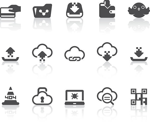 Web Icons | Simple Black Series vector art illustration