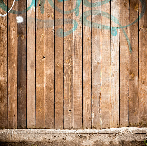 Urban grungy wooden wall, may be used as background or texture