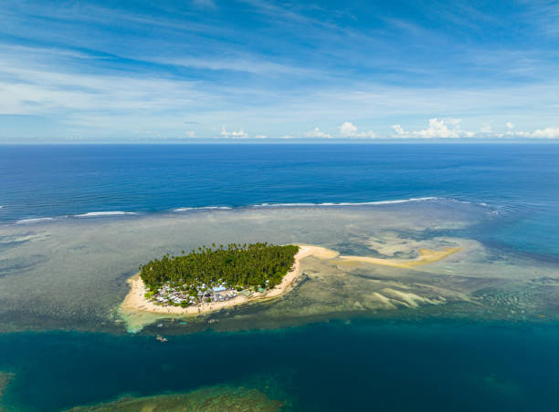 istock Tropical small island in the Philippines. 1542635663