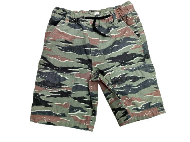istock All over camo printed rip stop shorts 1542660144