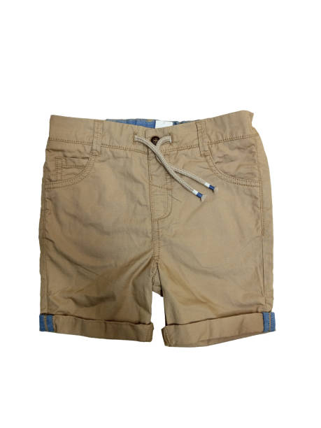 istock Stone short with chambray lining at the inner waist 1542662816