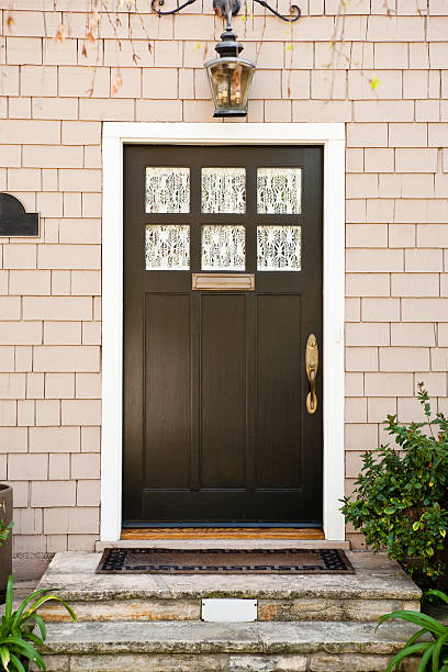 istock Front Door of a home 154267574