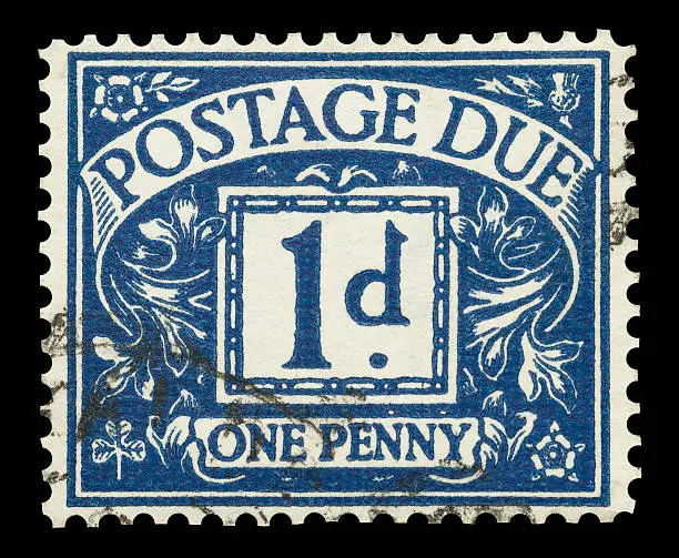 Photo of One Penny Postage