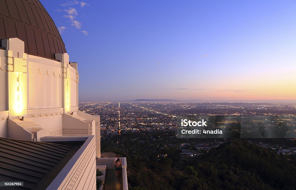 Griffith Park Observatory Famous Los Angeles city owned landmark. Griffith Park Observatory Stock Photo