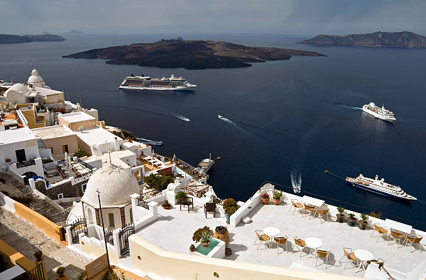 istock Bay of Santorini 154268635