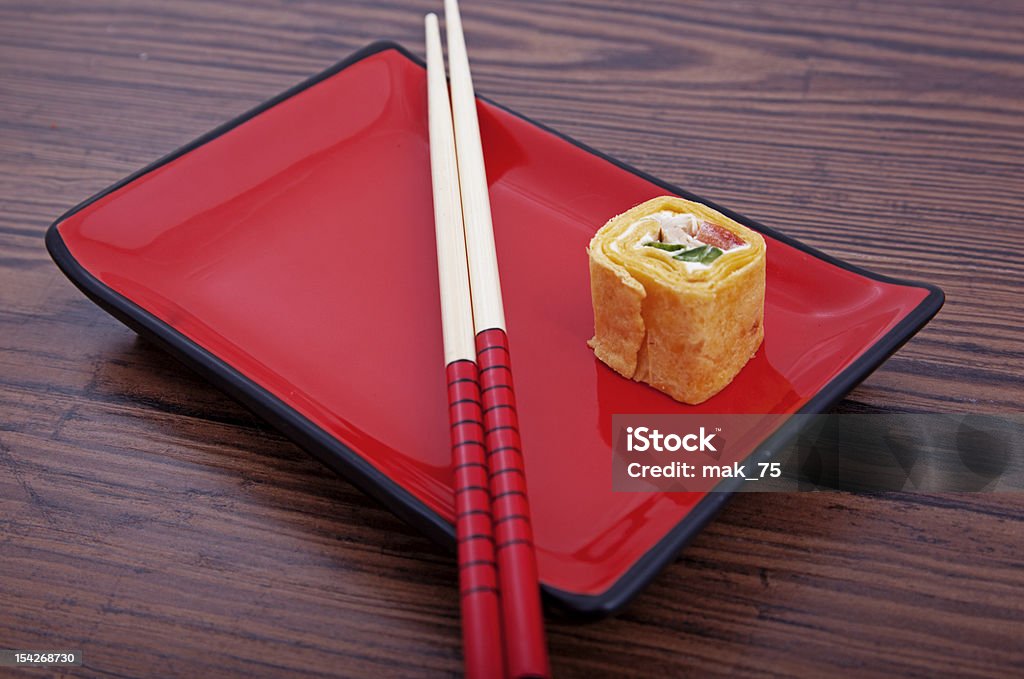sushi - Zbiór zdjęć royalty-free (Awokado)