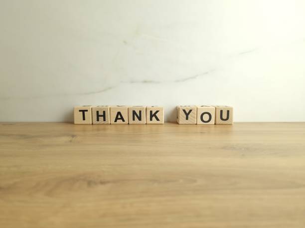 istock Text thank you from wooden blocks 1542687426