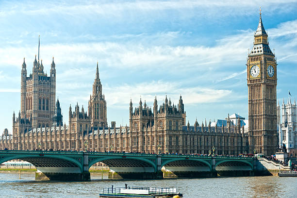 istock The Big Ben,  London, UK. 154268757