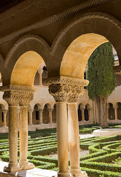 istock St. Domingo of Silos cloister 154268903