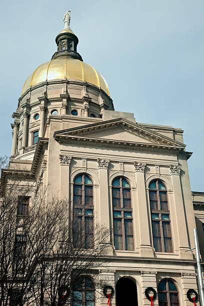 istock Atlanta, Georgia - State Capitol Building 154270074