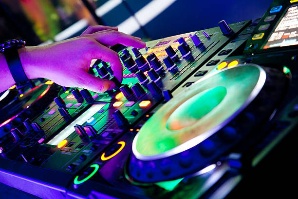 istock Nightclub in Moscow at party 154271072