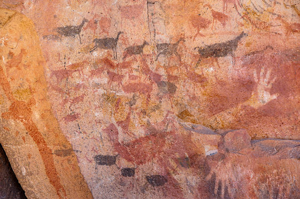istock Ancient Cave Paintings in Patagonia 154271174