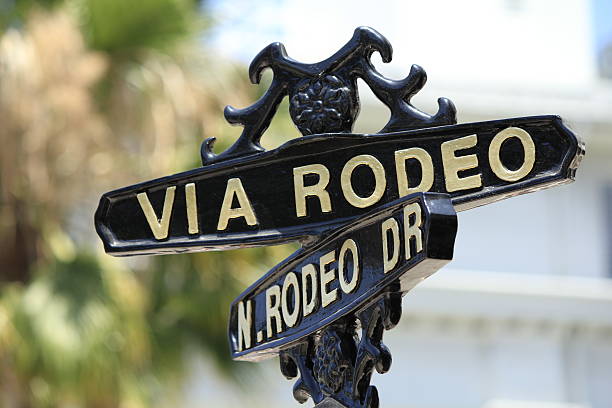 istock Rodeo Drive Street Sign in Beverly Hills, CA 154271212