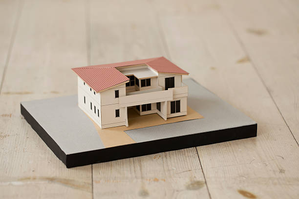 istock Model of the house 154271675