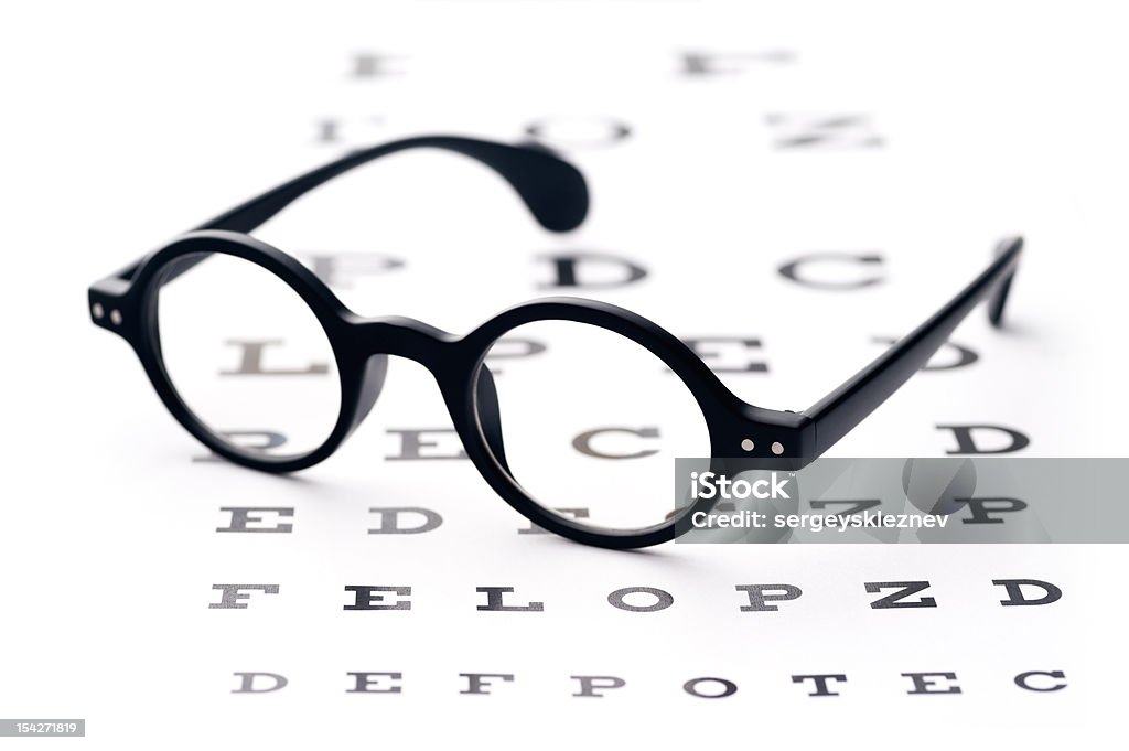 Vision screening - Lizenzfrei Augenheilkunde Stock-Foto